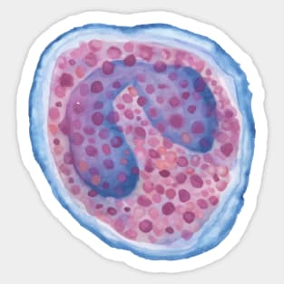 Eosinophil WBC white blood cell Sticker